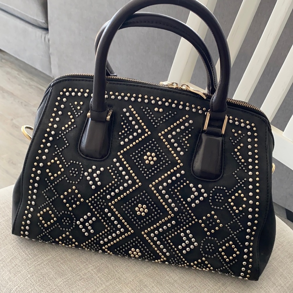 Leather purse